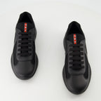 Baskets Baskets America's Cup Prada Noir Homme