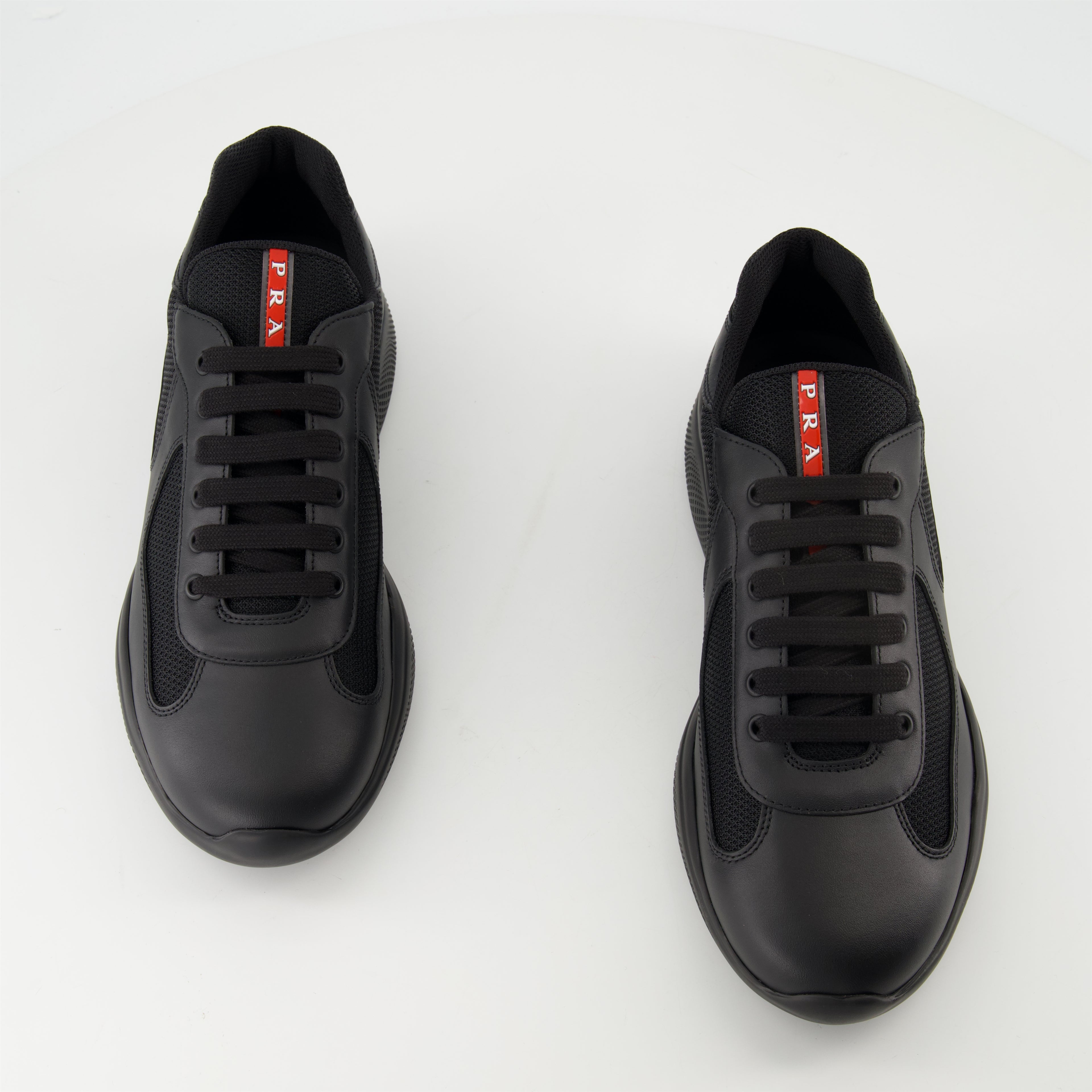 Sneakers America's Cup Sneakers Prada Black Homme