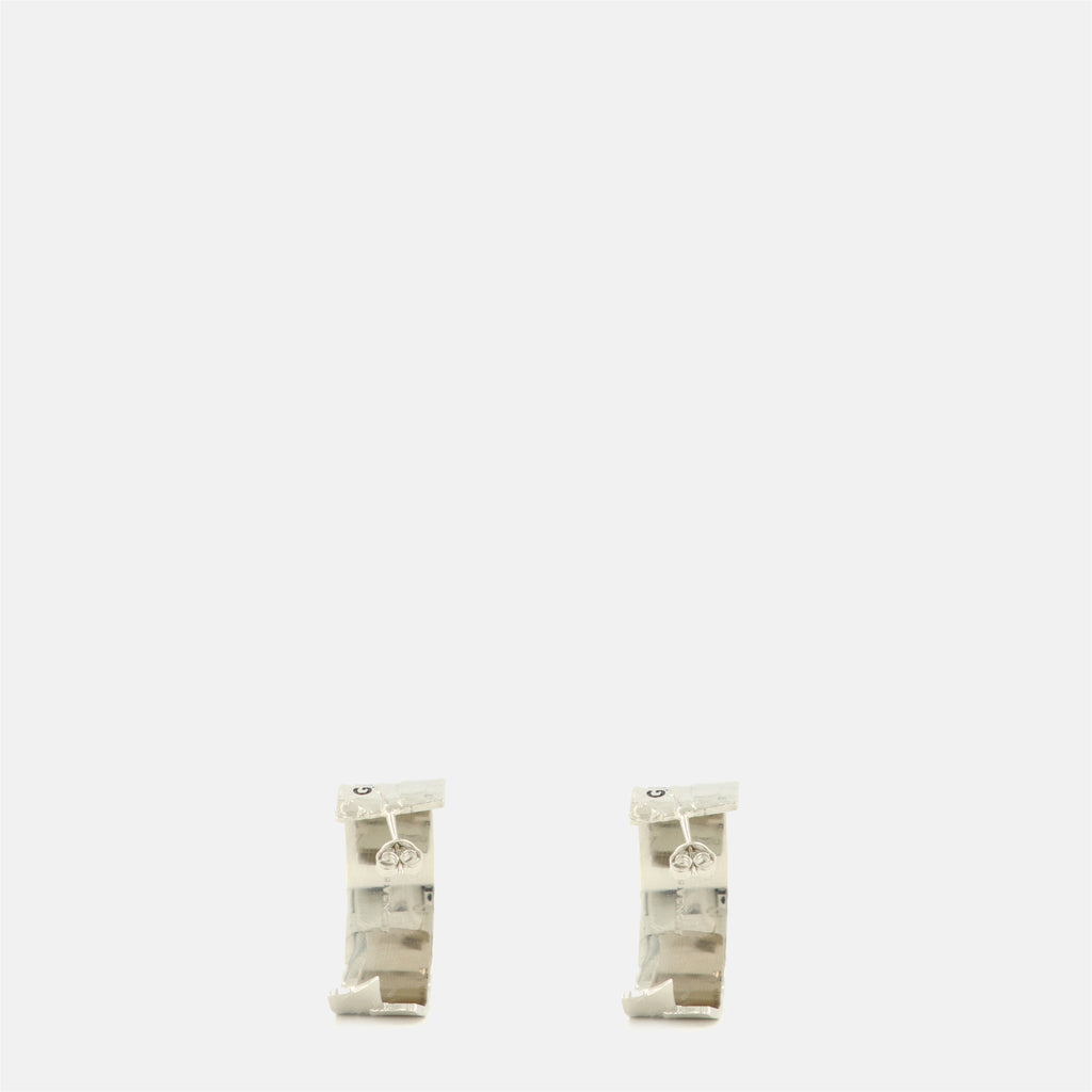 Image de l'article Boucles d'oreilles Givenchy Tape de la marque Givenchy pour Femme - Saison Automne-Hiver 2025 - Vue de Dos