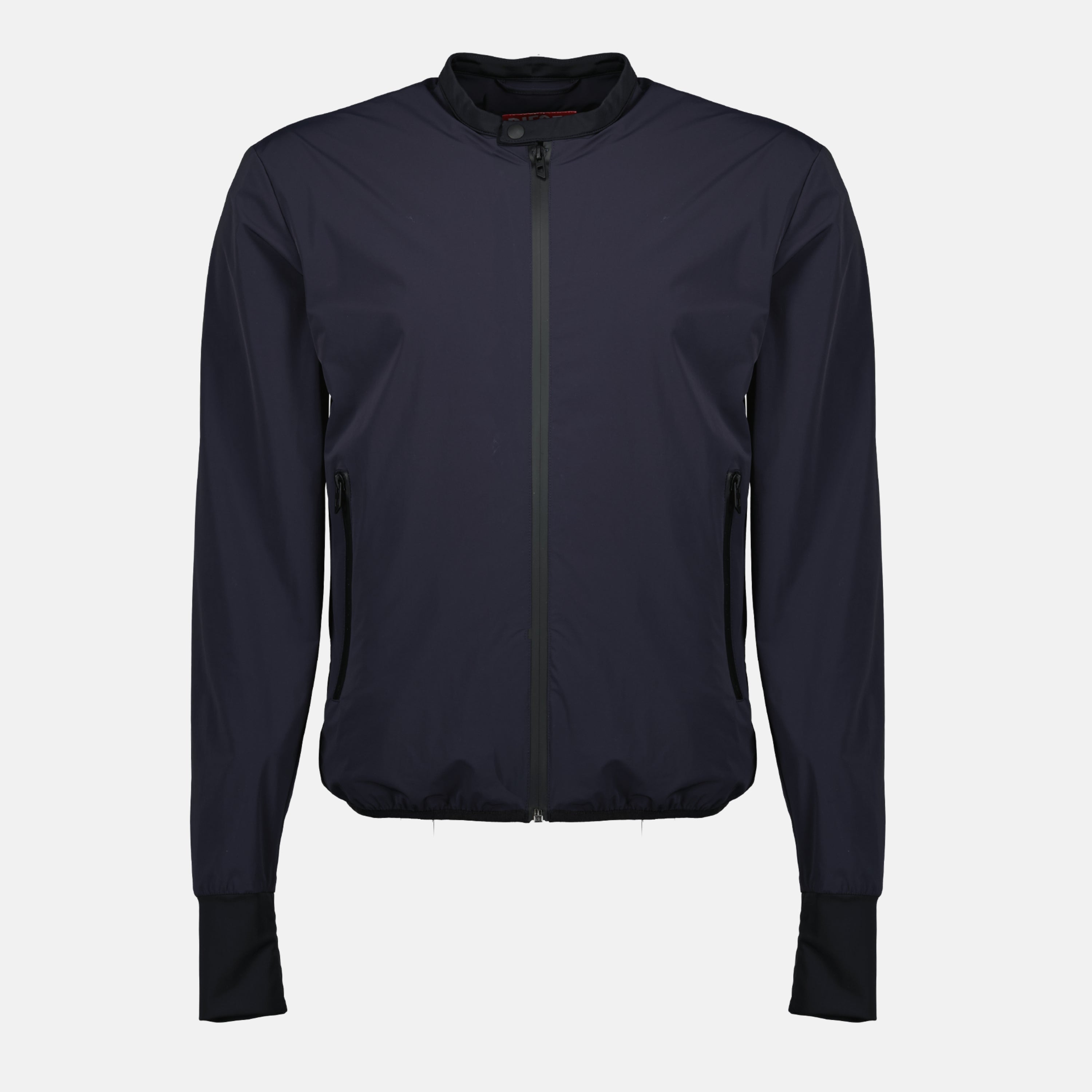 Image de l'article Veste J-Domnall-Ny en nylon de la marque Diesel pour Homme - Saison Automne-Hiver 2025 - Vue de Face