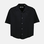 Camicie Camicia oversize Ami PARIS Nero Homme