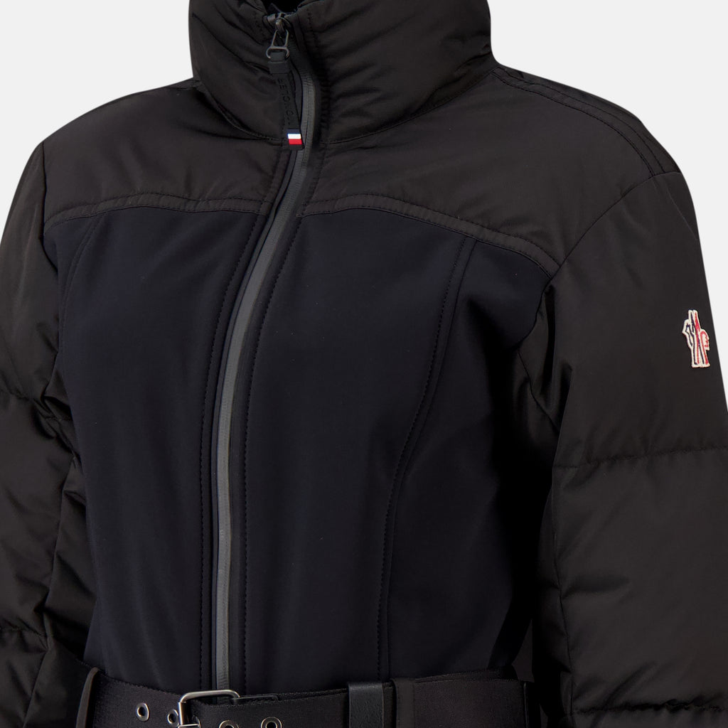 Image de l'article Combinaison de ski noir de la marque Moncler Grenoble pour Femme - Saison Automne-Hiver 2025 - Vue détaillée_1
