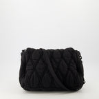 Sacs à main et épaule Sac Charm-D en nylon matelassé Diesel Noir Femme