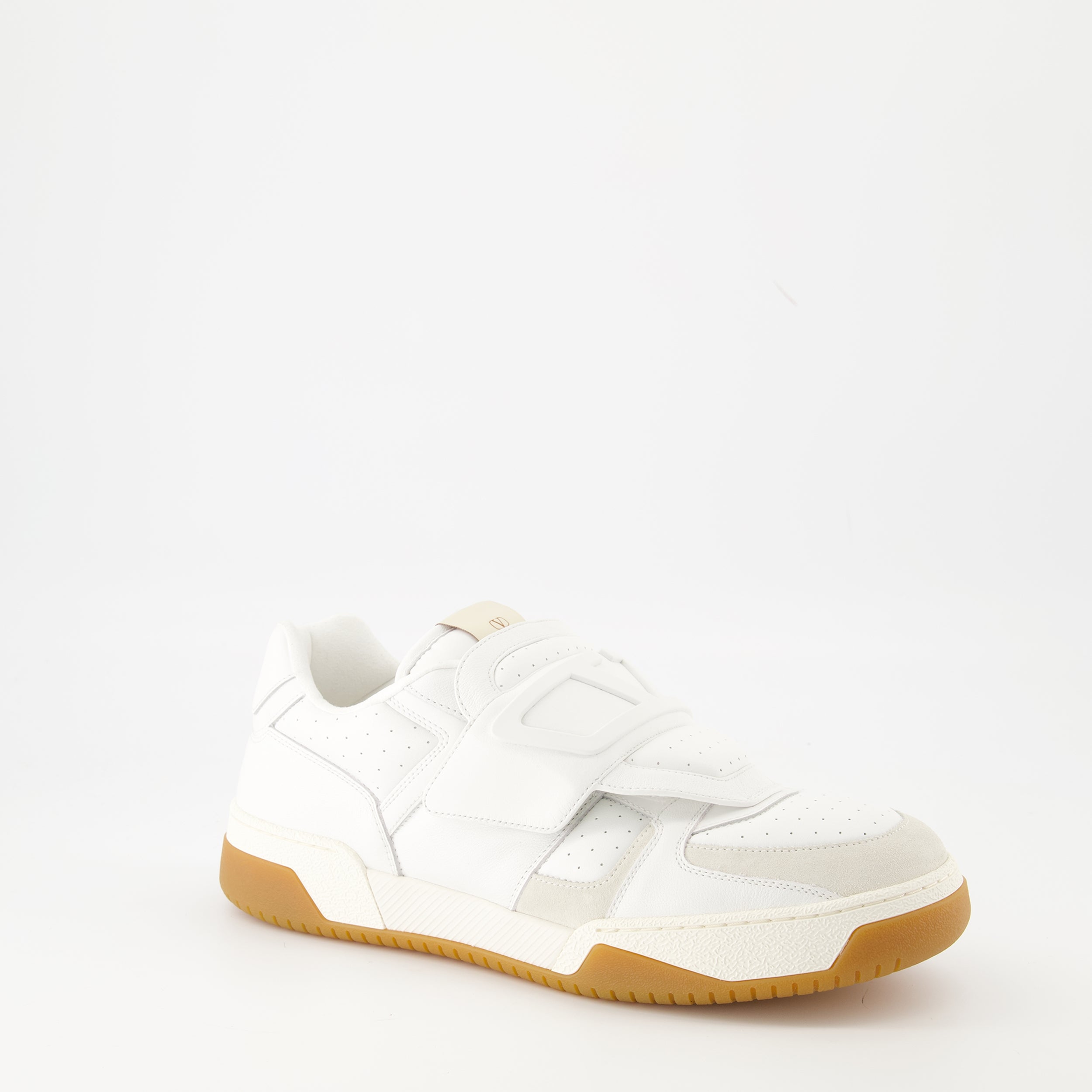 Baskets Playing Joy Sneakers Valentino Garavani Blanc Homme