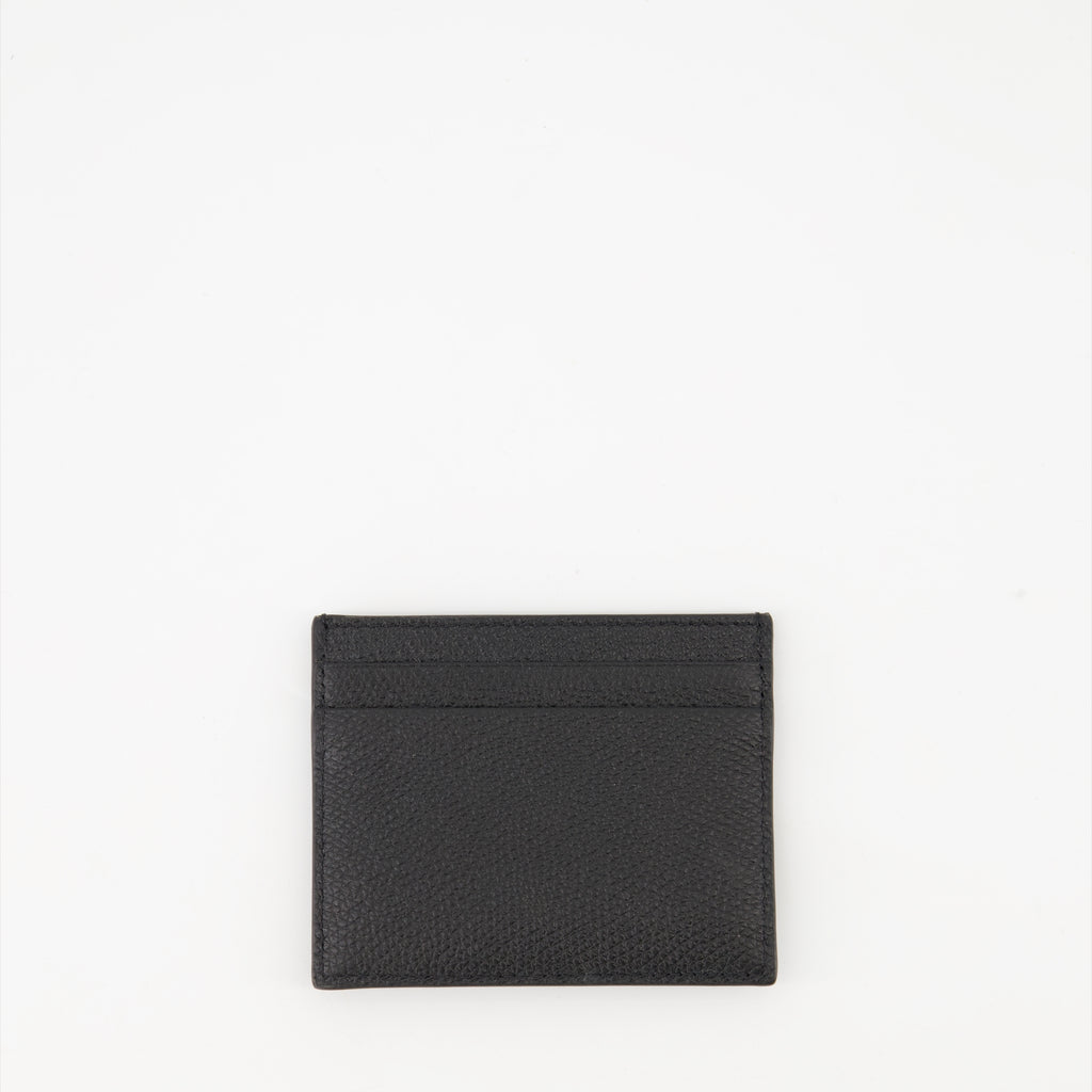 Piccola pelletteria Porte-cartes VLogo Valentino Garavani Nero Femme