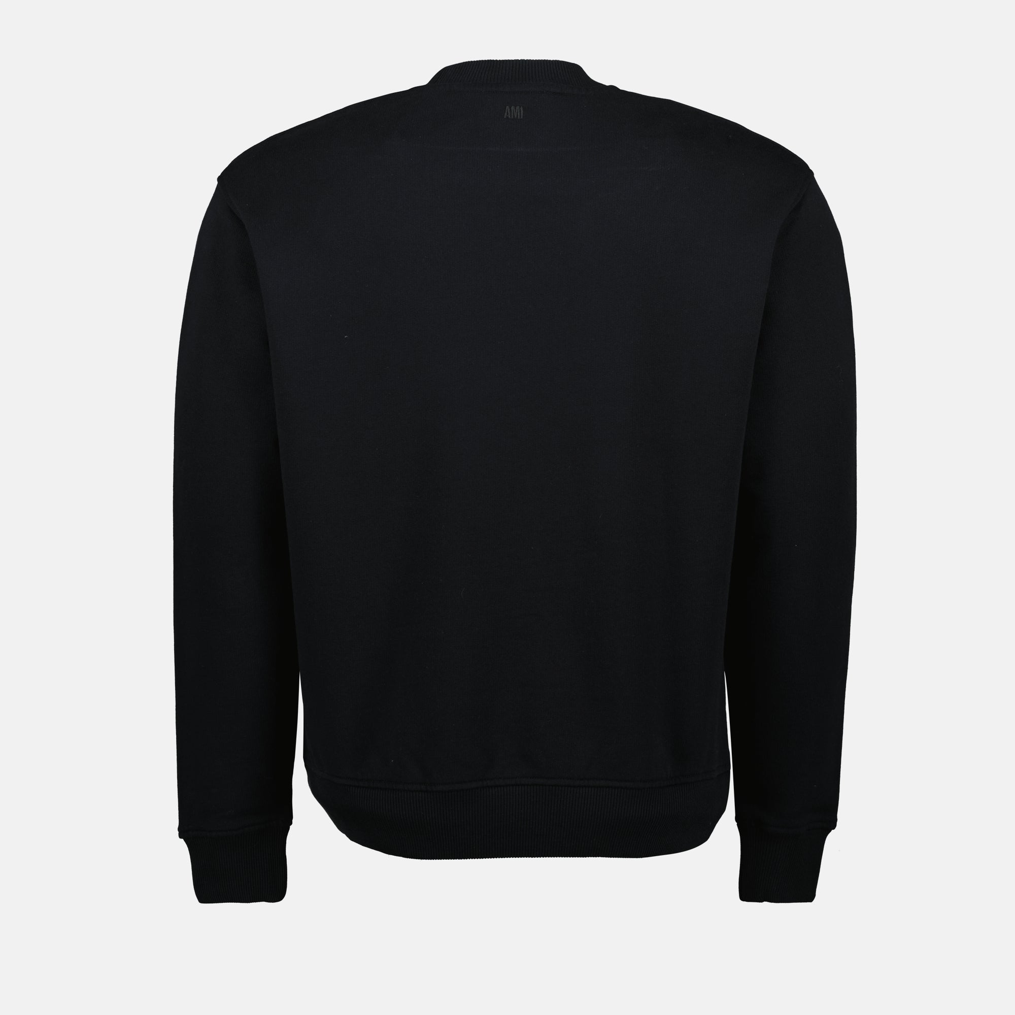 Sweatshirts Sweatshirt Ami de coeur Ami PARIS Noir Unisexe