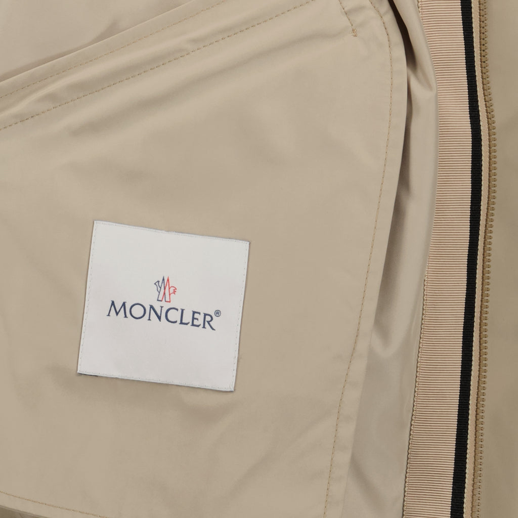 Vestes Veste à capuche Cassiopea Moncler Beige Femme