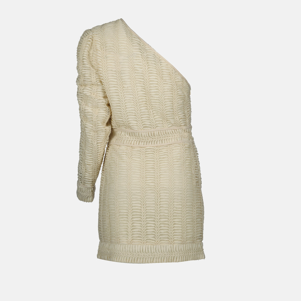 Kleider Asymmetrisches Kleid Dannie Iro Beige Femme