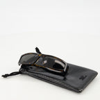 Brillen Technische Sonnenbrille Courrèges Braun Homme