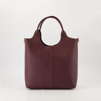 Sacs cabas Sac Shopping Tote Tod's Bordeaux Femme