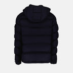 Coats Montgenevre Down Jacket Moncler Dark blue Homme