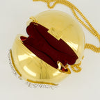 Handtaschen und schultertaschen Minaudière VLogo doré Valentino Garavani Gold Femme