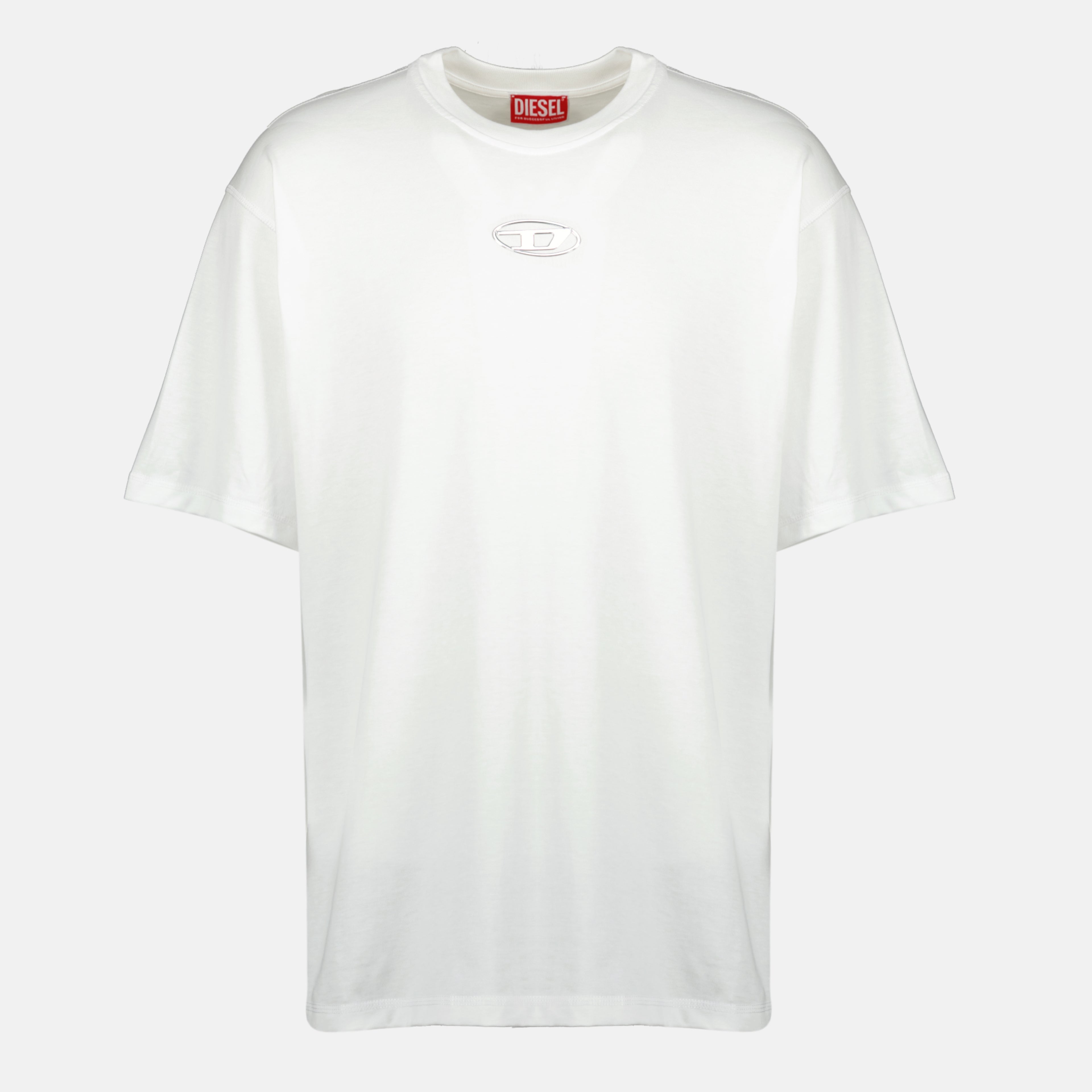 T-shirts T-Norm-Iod Weißes T-Shirt Diesel Blanc Homme