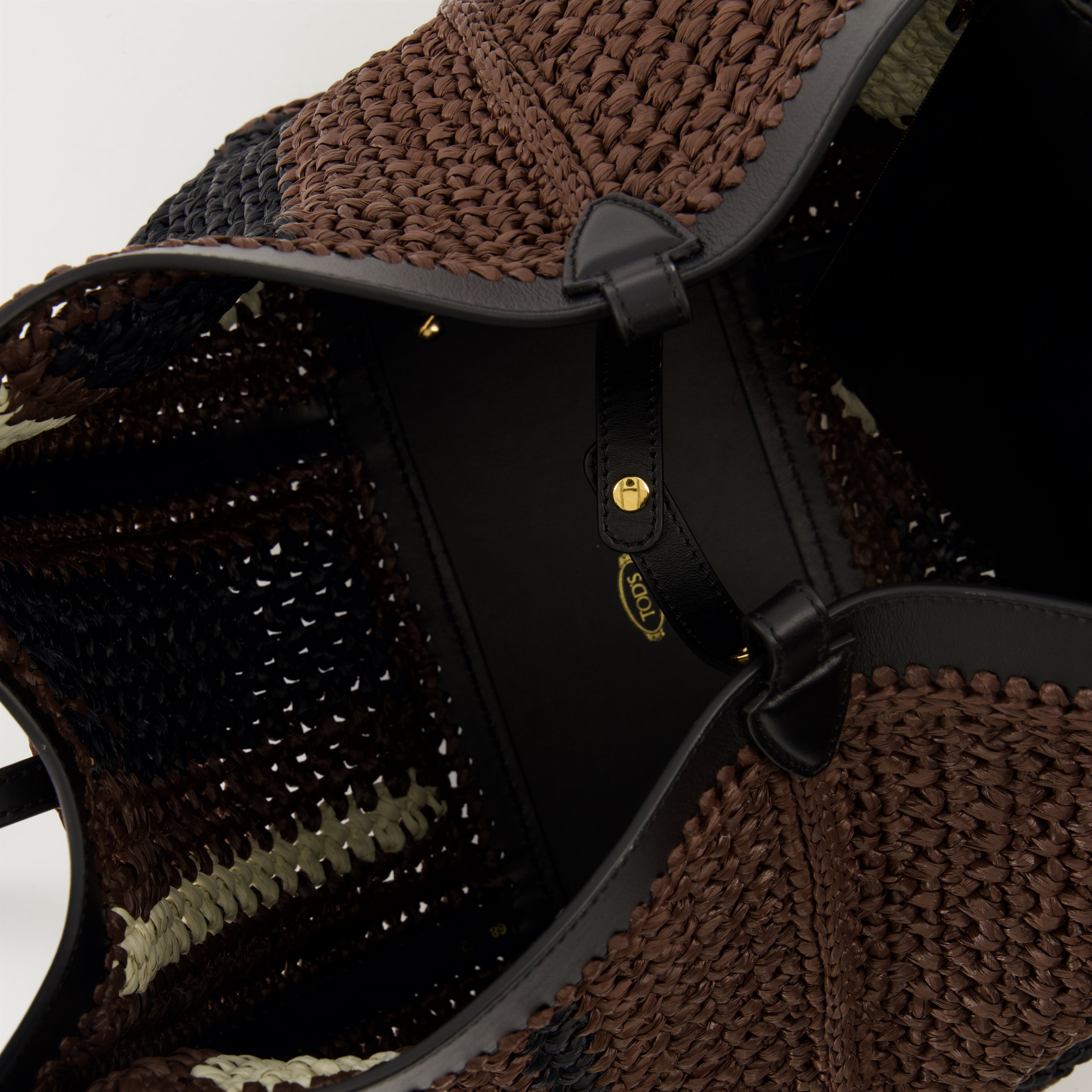 Tote bags T Timeless Tote Bag Tod's Brown Femme