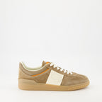 Baskets Zapatillas UpVillage Valentino Garavani Marron Homme