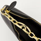 Bolsos bandolera Bolso Hobo VLogo Moon Valentino Garavani Negro Mujeres