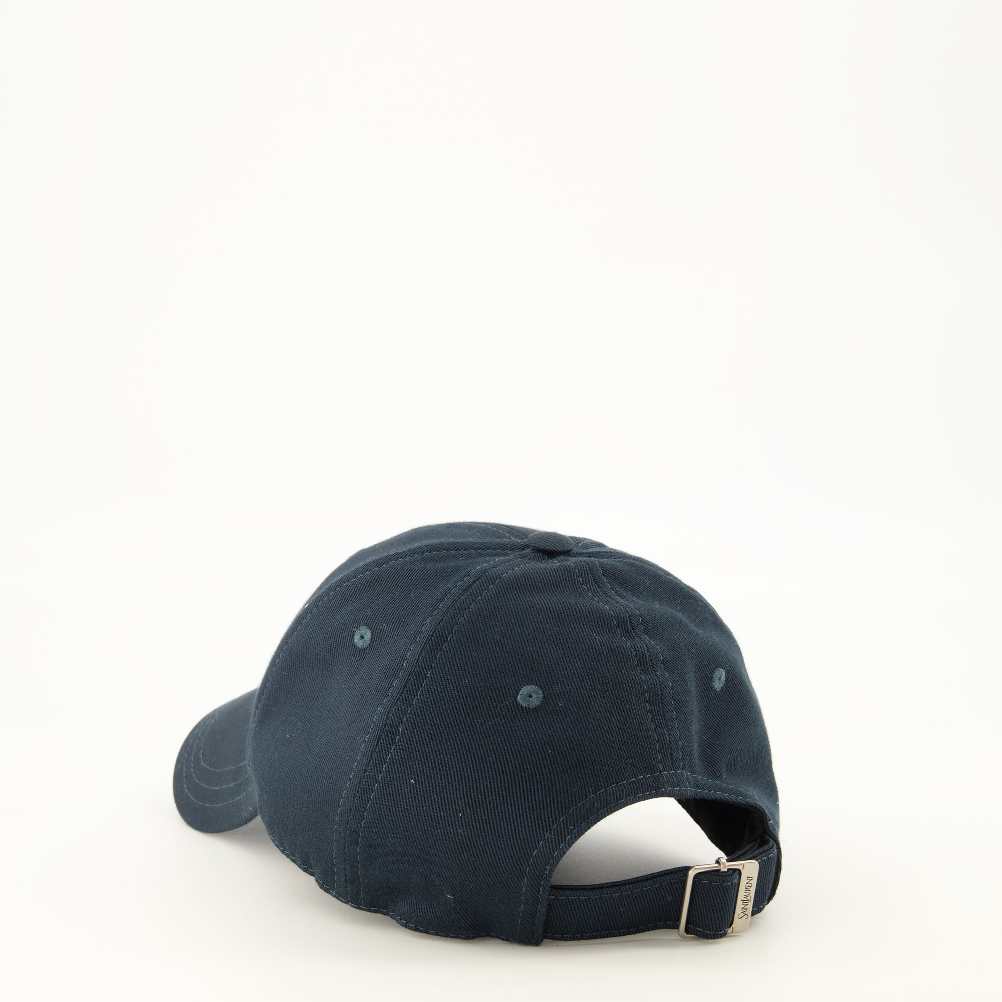 Chapeaux, casquettes et bonnets 그린 코튼 캡 Saint Laurent Vert Homme