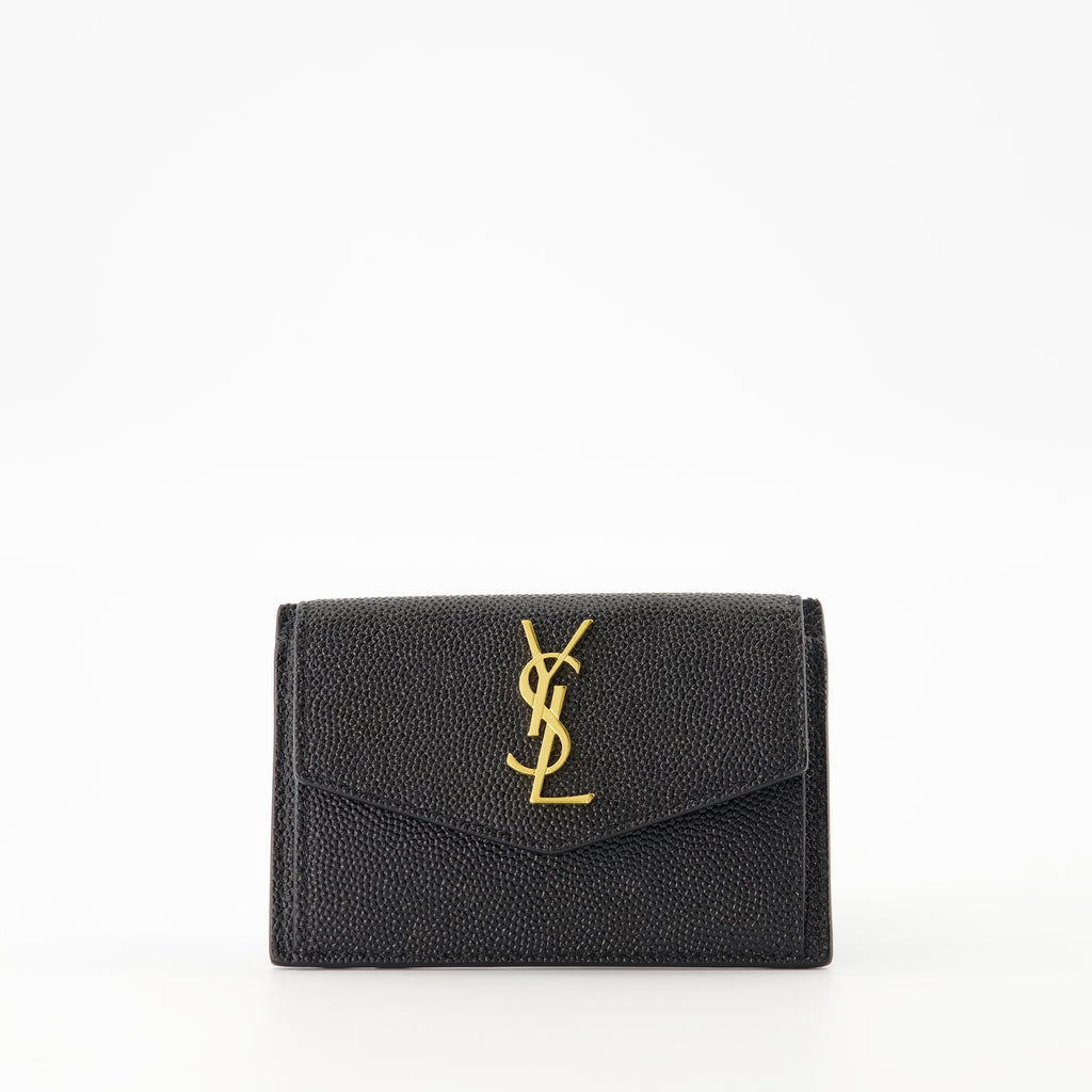 Petite maroquinerie Porte-cartes Umptown Saint Laurent Noir Femme