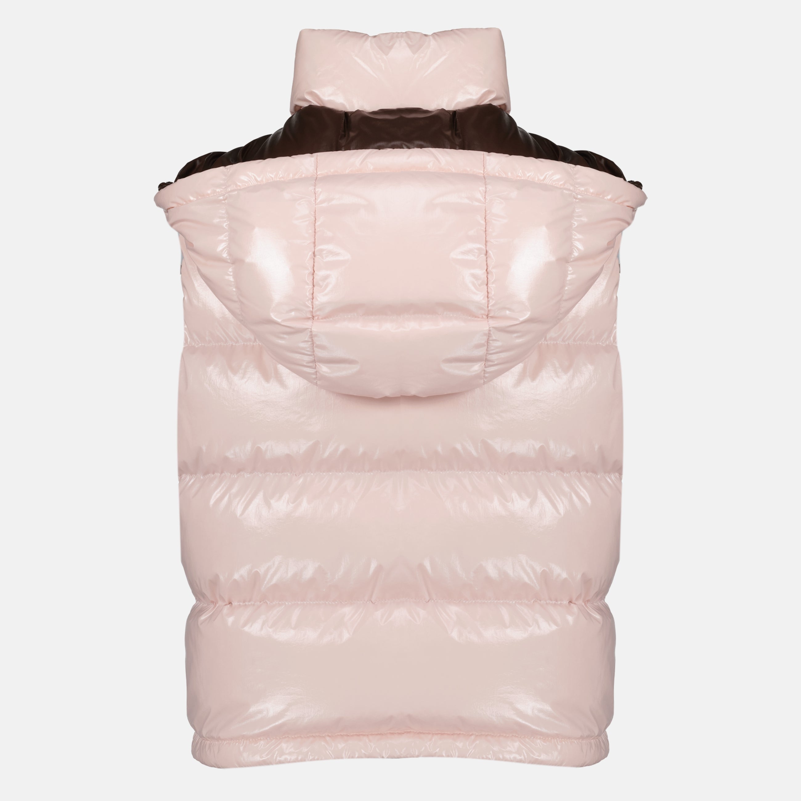 Vestes Chaqueta acolchada sin mangas Niverolle rosa Moncler Rose Femme