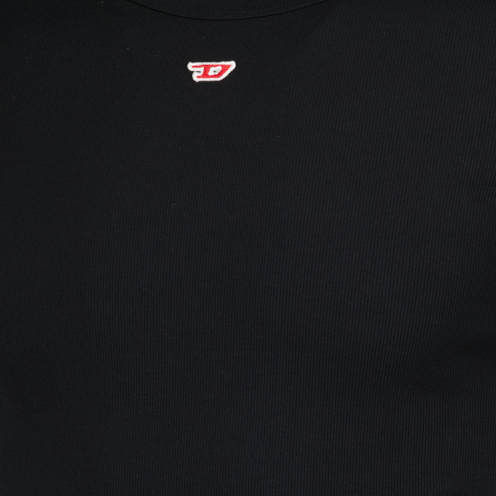 T-shirts D-Ribber-N T-shirt Diesel Black Homme