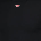 T-shirts D-Ribber-N T-shirt Diesel Black Homme