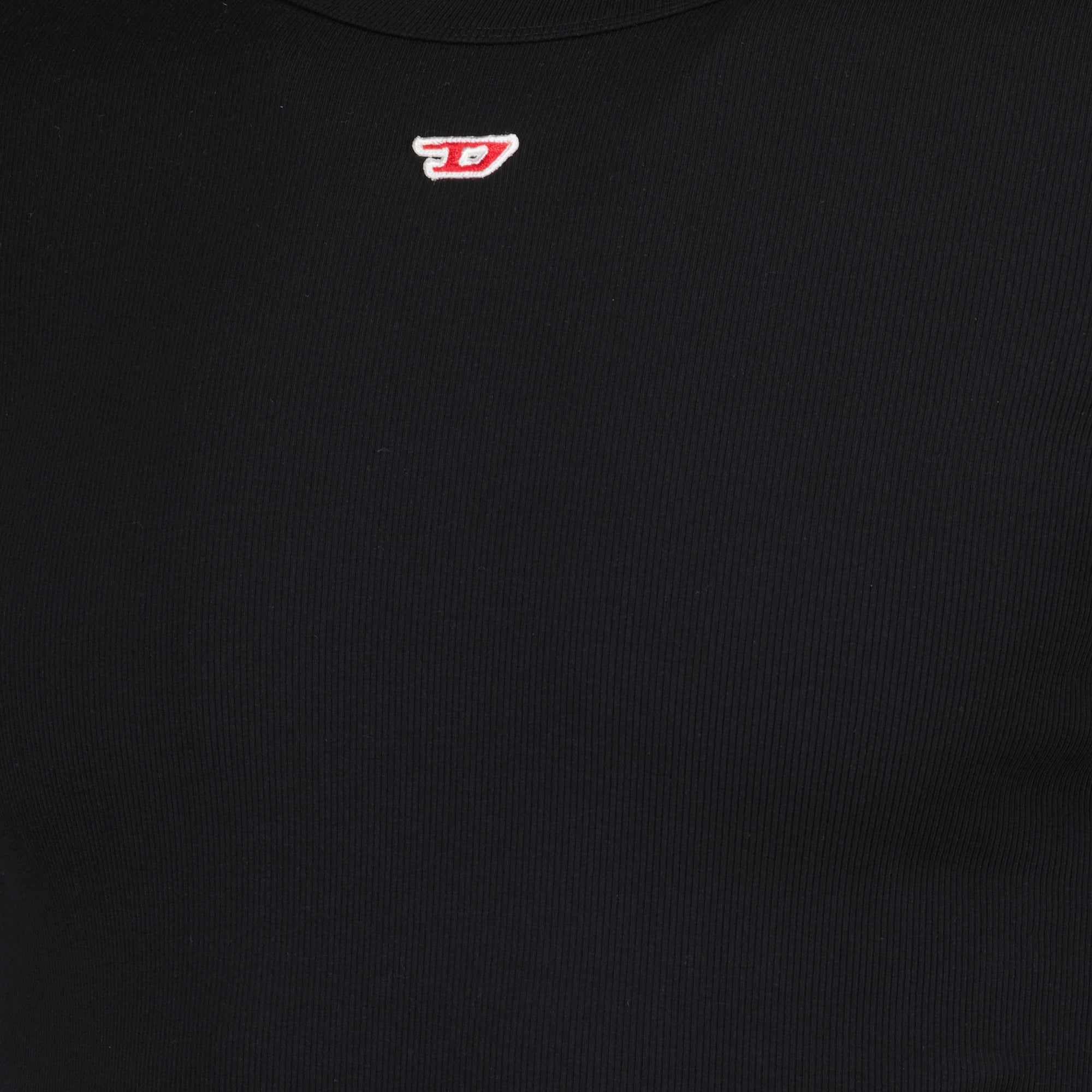 T-shirts D-Ribber-N T-shirt Diesel Black Homme