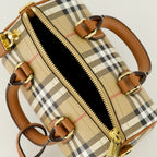 Imagen del bolso Mini Bowling Check de Burberry para Mujer - Temporada Primavera-Verano 2026 - Vista Detallada 3