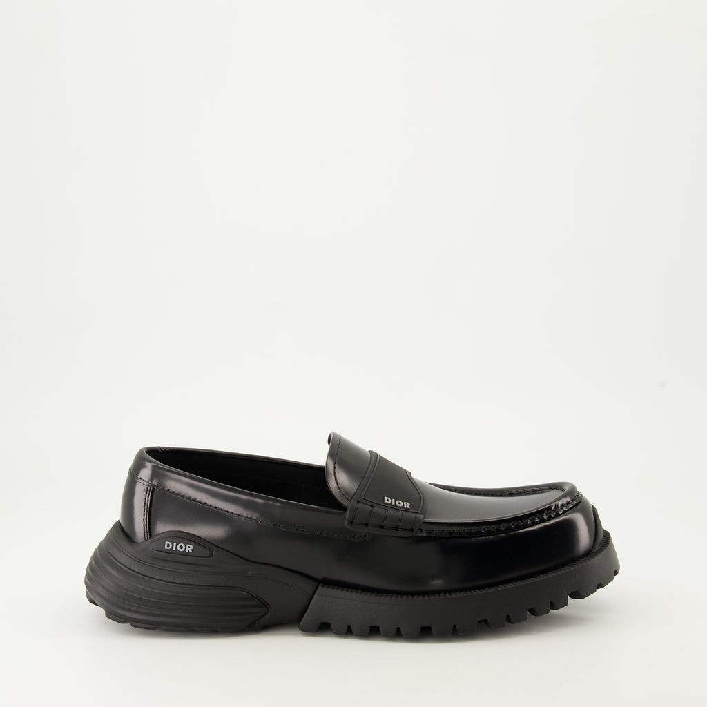 Mocassini Mocassini Combat Dior Nero Homme