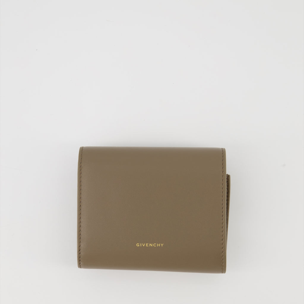 Small leather goods Portefeuille 4G Givenchy Brown Femme