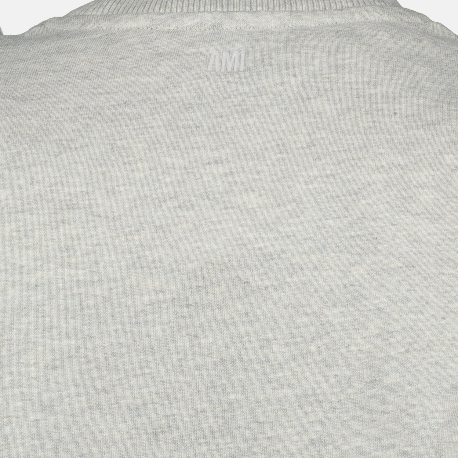 Felpe Sweatshirt Ami de coeur Ami PARIS Grigio Unisex