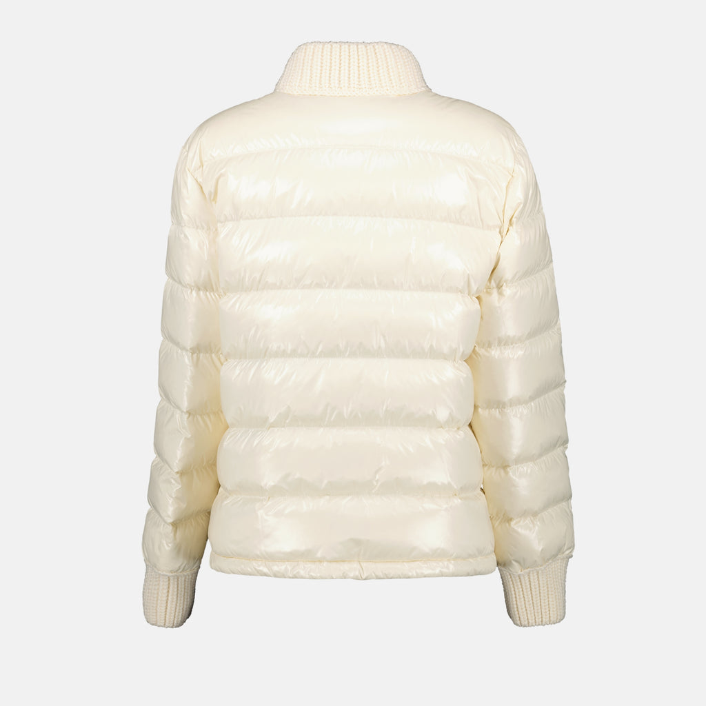 Mäntel Doudoune Arcelot Moncler Beige Femme