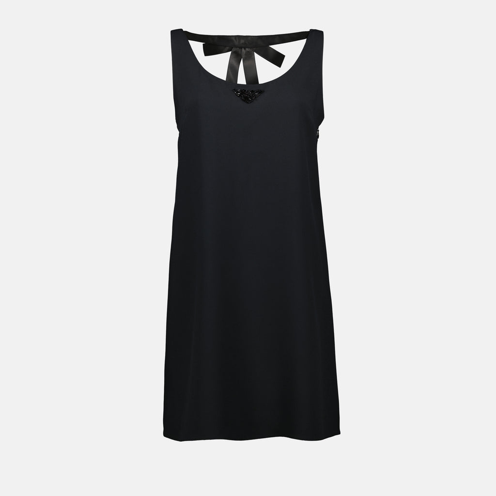 Robes Robe de soirée Prada Noir Femme