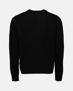 Maille HKS007.005 001 noir Ami PARIS Noir Homme