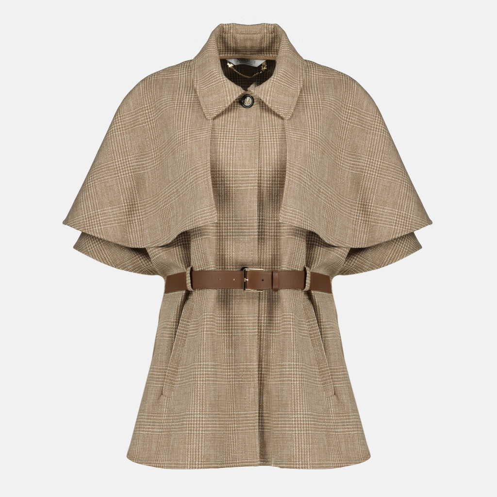 Immagine dell'articolo Cape Favetto beige del marchio Max Mara per Donna - Stagione Primavera-Estate 2026 - Vista Fronte