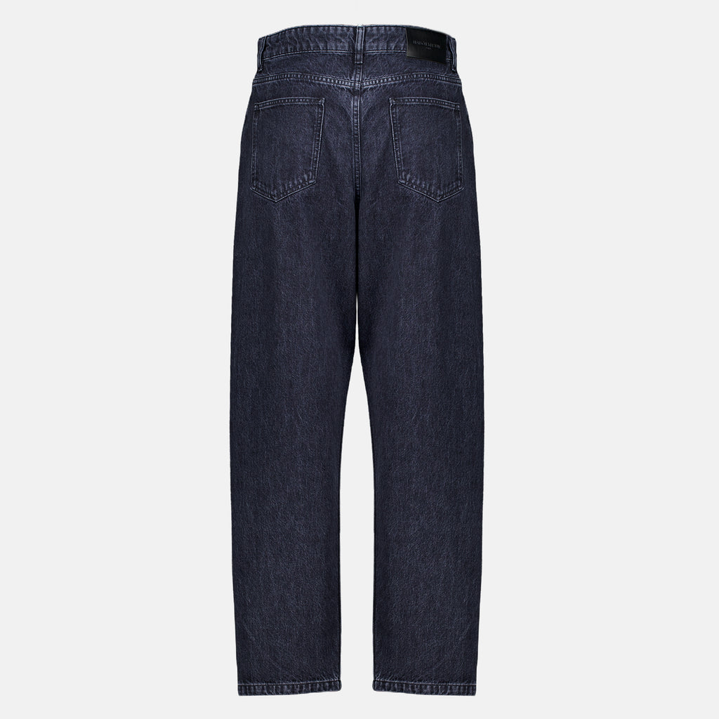 Pantalons ブラック ディストレスト ジーンズ Maison Kitsune Noir Homme