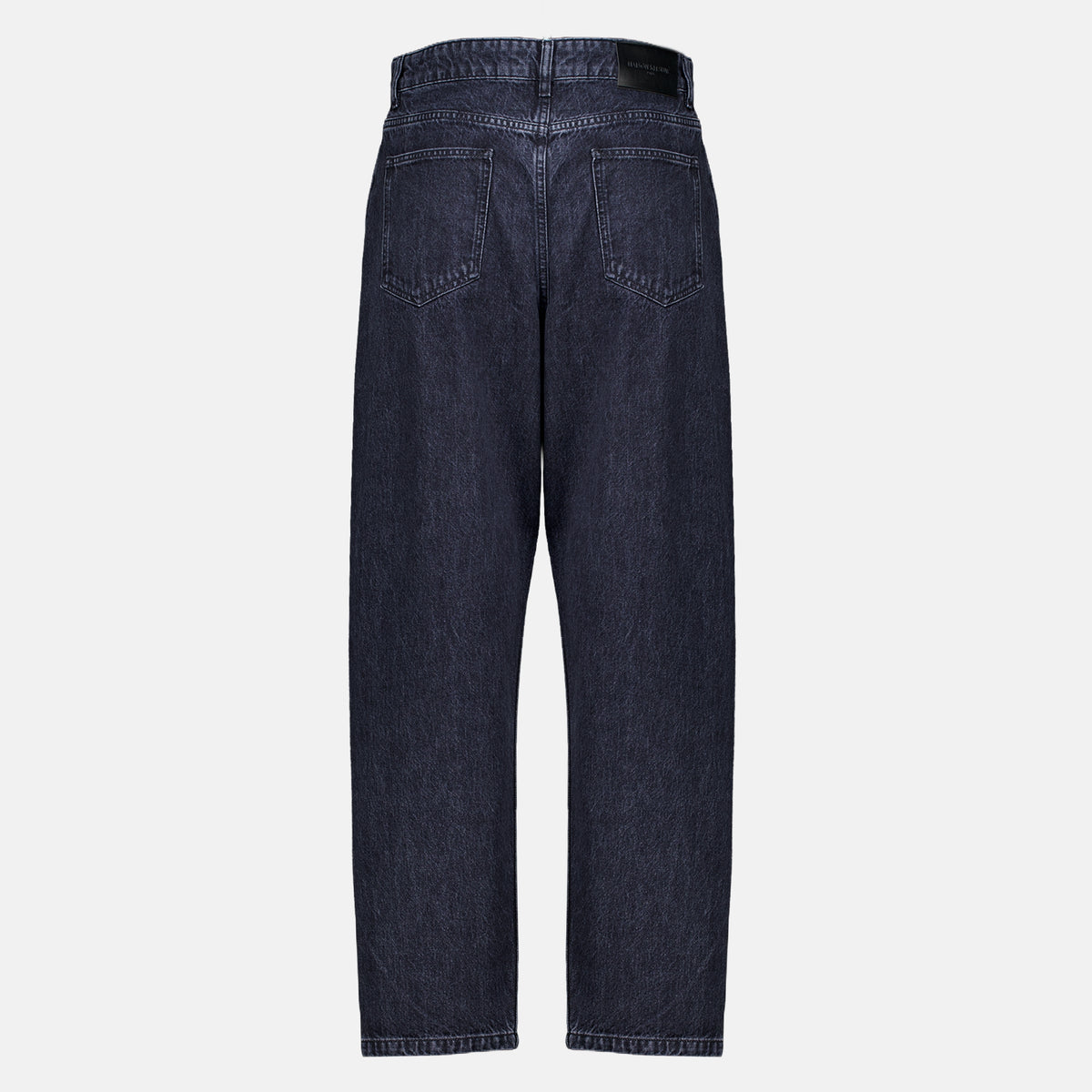 Pantalons Jean délavé noir Maison Kitsune Noir Homme