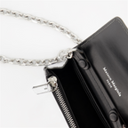 Petite maroquinerie SA3UI0019 P5016 h7730 silver/black Maison Margiela Argenté Femme