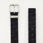 Belts Oblique Belt Dior Black Homme