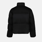 Manteaux Doudoune en Re-Nylon Prada Noir Homme
