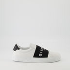 Baskets Städtische Street Sneakers Givenchy Blanc Homme