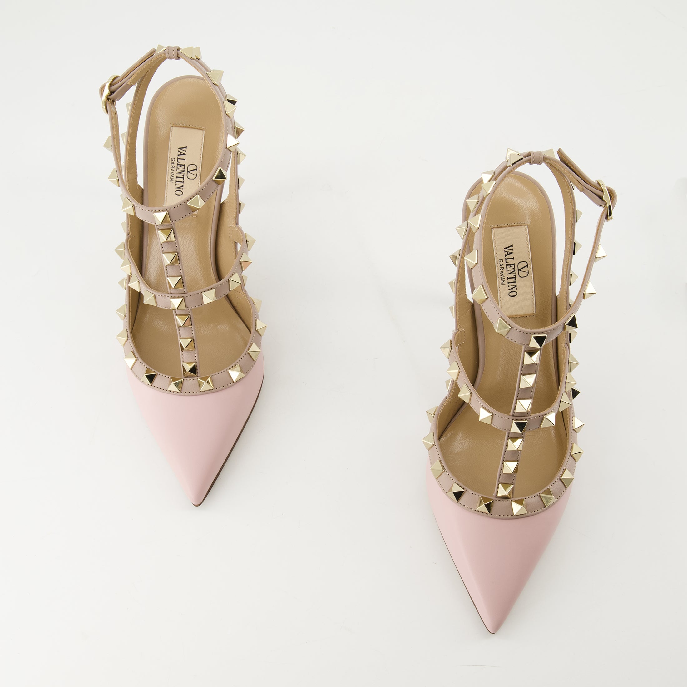 Heels Rockstud Heels Valentino Garavani Pink Femme