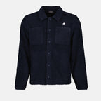 재킷 Veste P. Cameron en sherpa K-Way 파란색 Homme