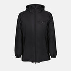 Coats Re-Nylon Jacket Prada Black Homme