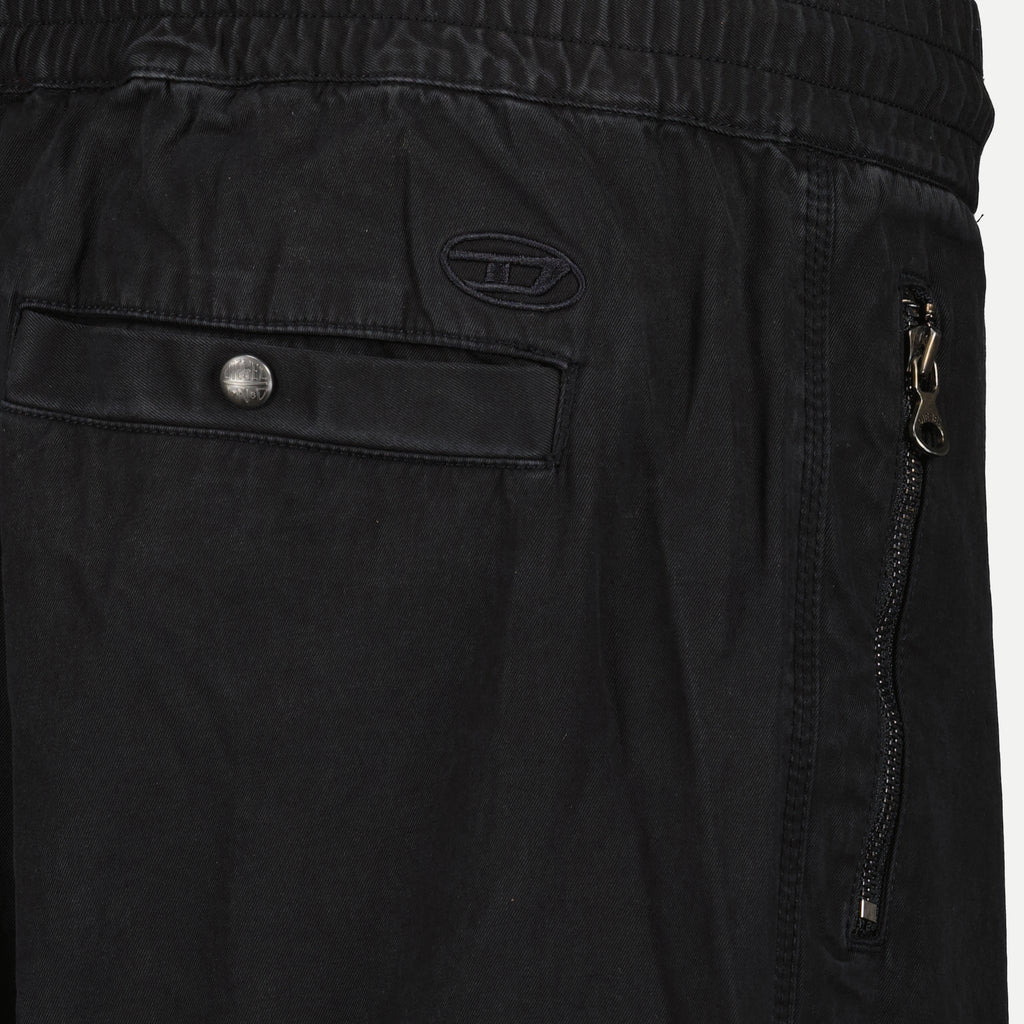 Hosen P-Beeck Cargo-Hose Diesel Schwarz Homme