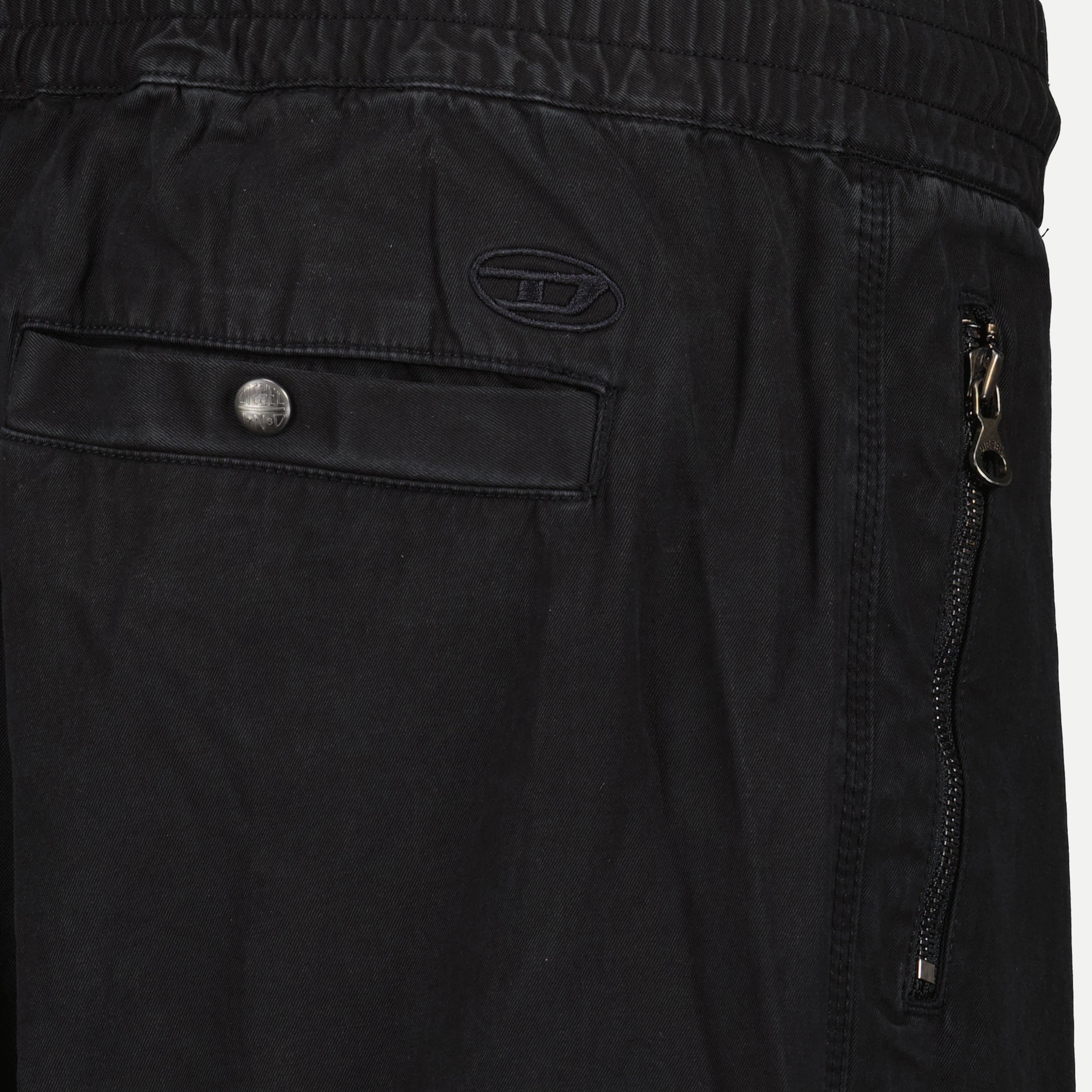 Hosen P-Beeck Cargo-Hose Diesel Schwarz Homme