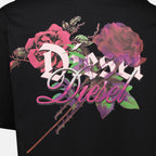 Imagen de la camiseta T-boggy negra de la marca Diesel para Hombre - Temporada Primavera-Verano 2026 - Vista Detallada_2