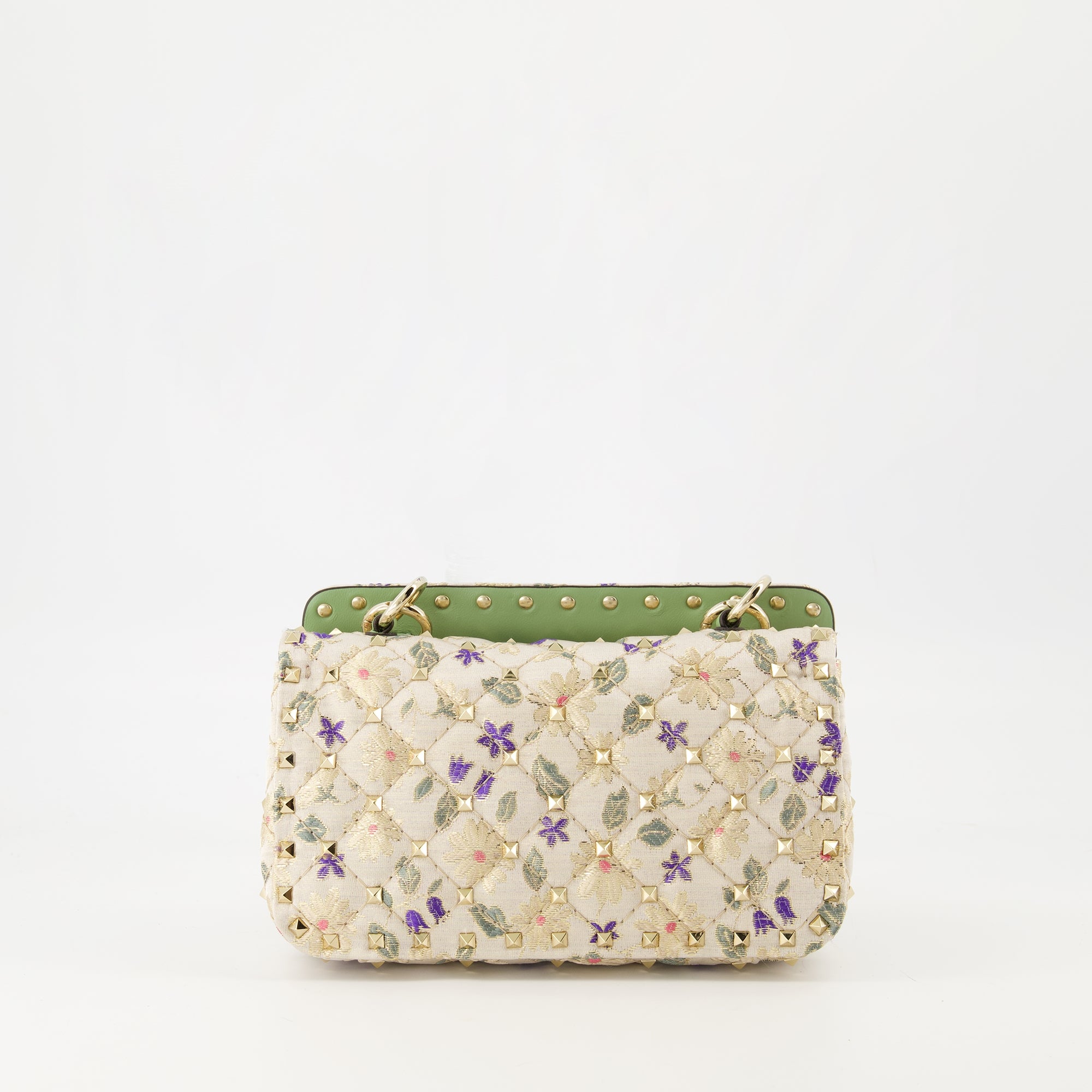 Sacs à main et épaule Rockstud Spike Small Bag Valentino Garavani Multicolore Femme