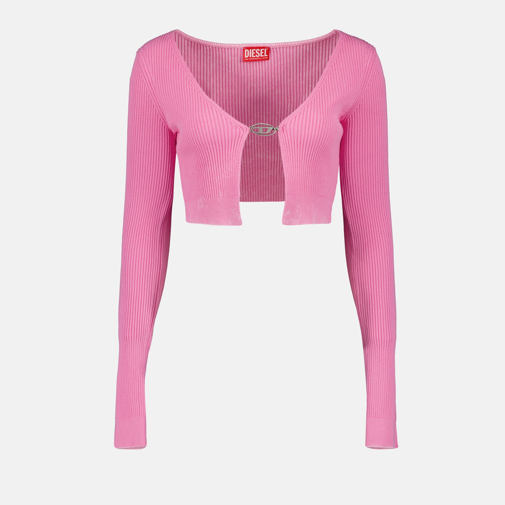 Tops Top cardigan M-Latina Diesel Pink Femme