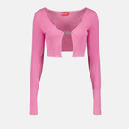 Tops Top cardigan M-Latina Diesel Pink Femme