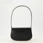 Imagem da bolsa Voltaire mini preta da marca Saint Laurent para Mulheres - Temporada Outono-Inverno 2025 - Vista Traseira